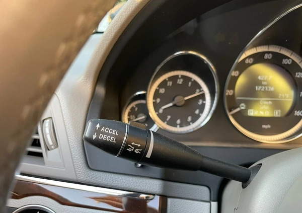 Mercedes-Benz Klasa E cena 95000 przebieg: 188000, rok produkcji 2011 z Bydgoszcz małe 781